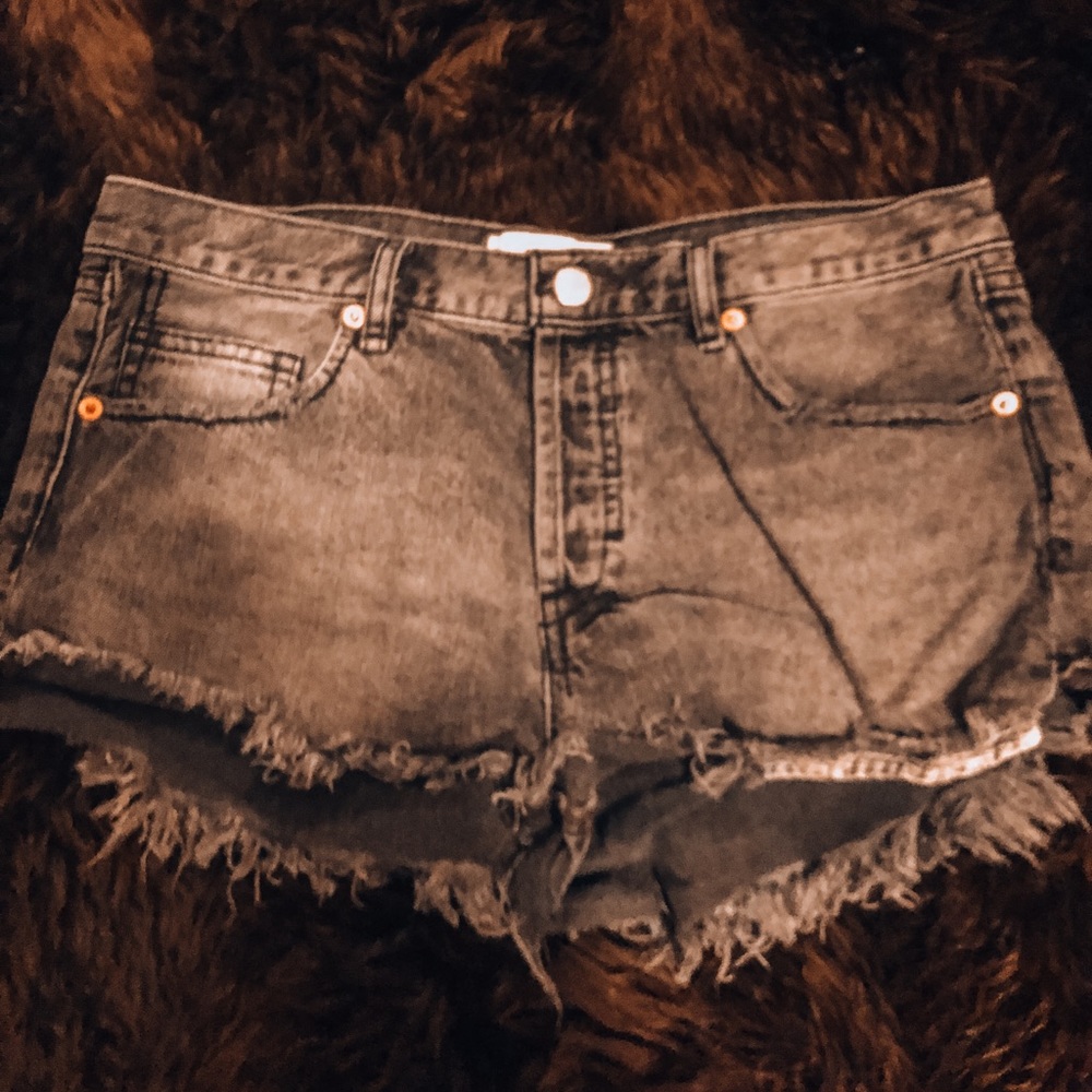 ✨FP Denim Shorts✨